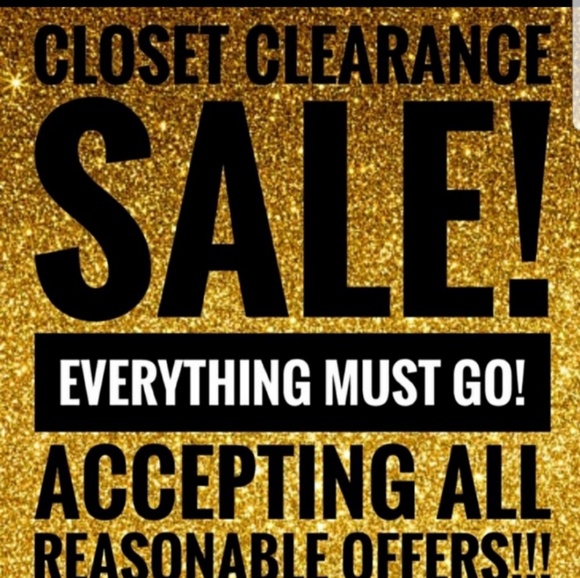 Closet clearout! - Picture 1 of 1